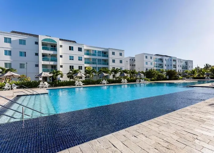 Resort em Porto de Galinhas - Térreo com 03 quartos com suíte top- Condomínio Palm Village Acqua