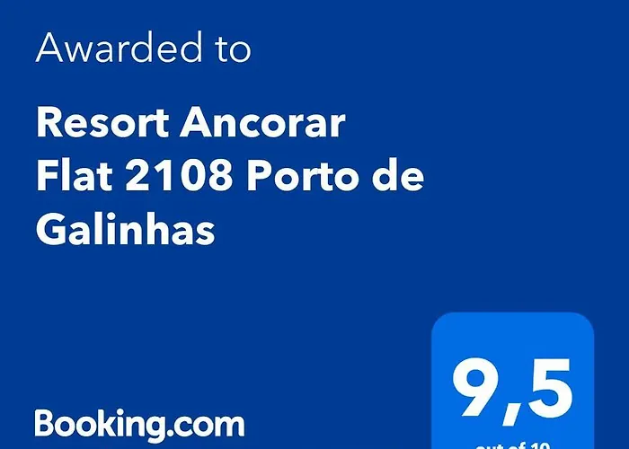 Ancorar Flat 2108 Porto De Galinhas Apartamento